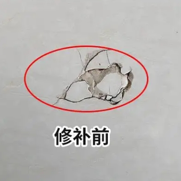 麻章瓷砖空鼓维修公司分享瓷砖防水涂料过厚或表面过于光滑，可能会产生的问题。